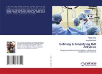 Produktbild: Defining & Simplifying TMJ Ankylosis