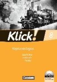 Produktbild: Klick! Geschichte, Erdkunde, Politik - Kopiervorlagen f&uuml;r alle Bundesl&auml;nder - 8. Schuljahr