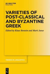 Produktbild: Varieties of Post-classical and Byzantine Greek