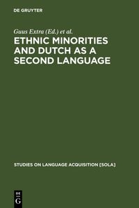 Produktbild: Ethnic Minorities and Dutch as a Second Language