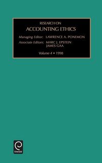 Produktbild: Research on Accounting Ethics