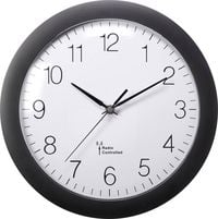 Produktbild: MXP3601B Funk Wanduhr 30mm x 56mm Schwarz