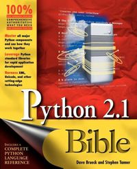 Produktbild: Python 2.1 Bible