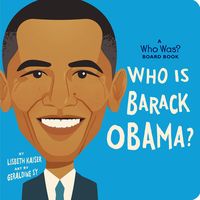 Bild vom Artikel Who Is Barack Obama?: A Who Was? Board Book vom Autor Lisbeth Kaiser