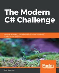 Produktbild: Modern C# Challenge