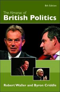 Produktbild: ALMANAC OF BRITISH POLITICS 8/