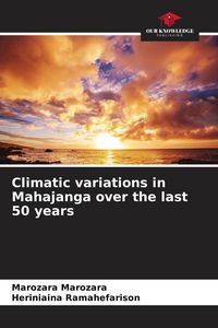 Produktbild: Climatic variations in Mahajanga over the last 50 years