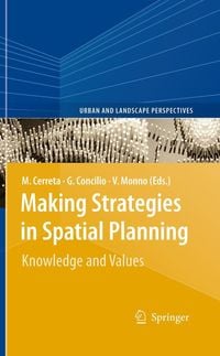 Produktbild: Making Strategies in Spatial Planning