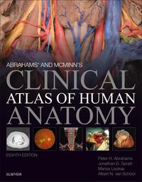 Produktbild: Abrahams' and McMinn's Clinical Atlas of Human Anatomy E-Book