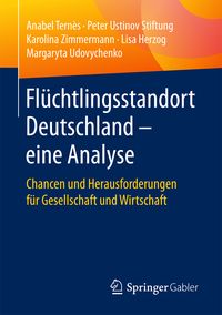 Produktbild: Flüchtlingsstandort Deutschland – eine Analyse