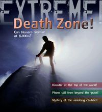 Produktbild: Piper, R: Extreme Science: Death Zone