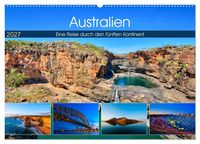 Produktbild: Australien - Travel The Gravel (Wandkalender 2027 DIN A2 quer), CALVENDO Monatskalender