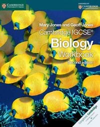 Produktbild: Cambridge Igcse Biology Workbk