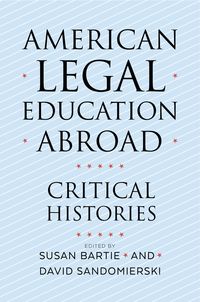 Produktbild: American Legal Education Abroad