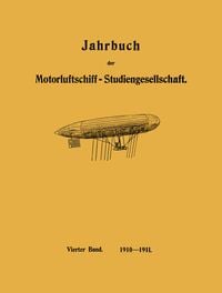 Produktbild: Jahrbuch der Motorluftschiff-Studiengesellschaft