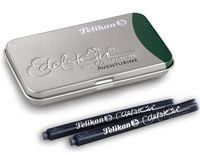 Produktbild: Pelikan Edelstein&reg; Ink Collection Aventurine, Gr&uuml;n, 6 Gro&szlig;raumpatronen im Metalletui