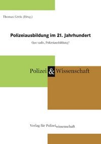Produktbild: Polizeiausbildung im 21. Jahrhundert