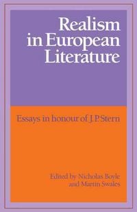 Produktbild: Realism in European Literature