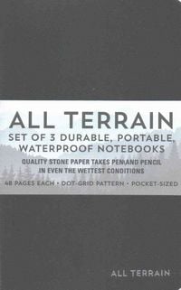Produktbild: All Terrain Waterproof Notebooks
