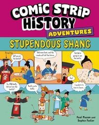 Produktbild: Comic Strip History Adventures: Stupendous Shang