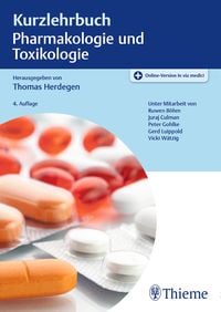 Bild vom Artikel Kurzlehrbuch Pharmakologie und Toxikologie vom Autor Thomas Herdegen
