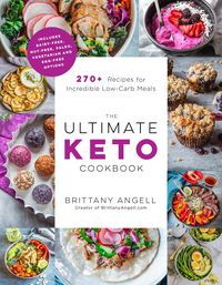 Produktbild: The Ultimate Keto Cookbook