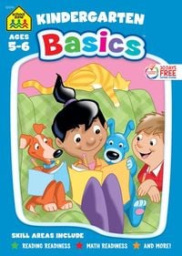 Produktbild: School Zone Kindergarten Basics 96-Page Workbook