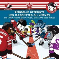 Produktbild: Rondelle Affronte Les Mascottes Du Hockey