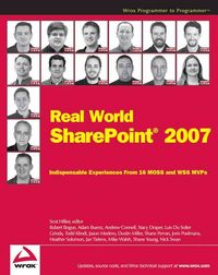 Produktbild: Real World SharePoint 2007