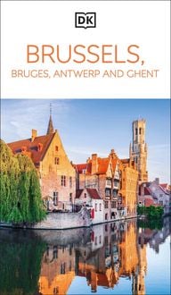 Produktbild: DK Brussels, Bruges, Antwerp and Ghent