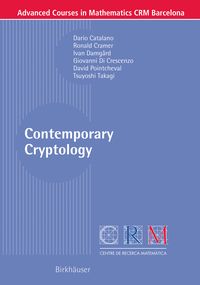 Produktbild: Contemporary Cryptology