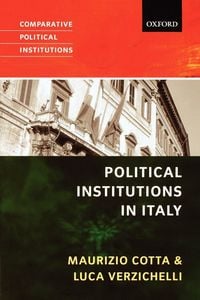 Produktbild: Political Institutions of Italy