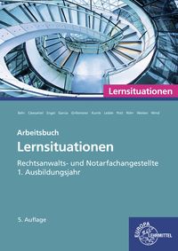 Produktbild: Rechtsanwalts- und Notarfachangestellte, Lernsituationen 1. Ausbildungsjahr
