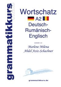 Produktbild: W&ouml;rterbuch Deutsch - Rum&auml;nisch - Englisch Niveau A2