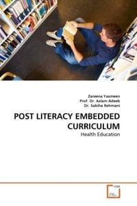 Produktbild: Yasmeen, Z: Post Literacy Embedded Curriculum