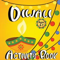 Produktbild: Diwali Activity Book for Kids Ages 4-7