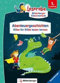 Bild vom Artikel Abenteuergeschichten – Silbe für Silbe lesen lernen - Leserabe ab 1. Klasse - Erstlesebuch für Kinder ab 6 Jahren vom Autor Julia Boehme