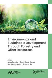 Produktbild: Environmental and Sustainable Development Through Forestry and Other Resources