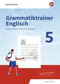 Produktbild Grammatiktrainer Englisch - Grammatik lernen mit System