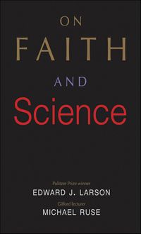 Produktbild: On Faith and Science