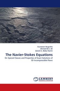 Produktbild: The Navier-Stokes Equations