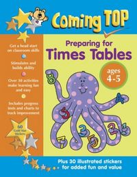 Produktbild: Coming Top: Preparing for Times Tables - Ages 4 - 5