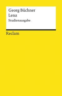 Produktbild: Lenz. Studienausgabe