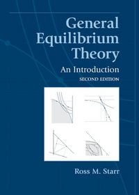 Produktbild: General Equilibrium Theory