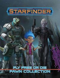 Produktbild: Starfinder Pawns: Fly Free or Die Pawn Collection