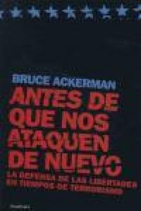 Produktbild: Antes de que nos ataquen de nuevo