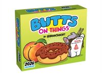 Produktbild: Cook, B: Butts on Things 2026 Day-To-Day Calendar
