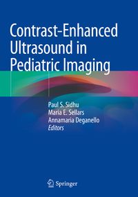 Produktbild: Contrast-Enhanced Ultrasound in Pediatric Imaging
