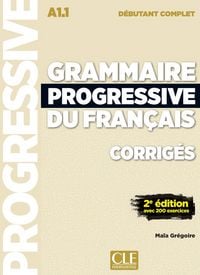 Produktbild: Grammaire progressive du fran&ccedil;ais, 2&egrave;me &egrave;dition