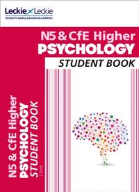 Produktbild: Firth, J: National 5 & CfE Higher Psychology Student Book